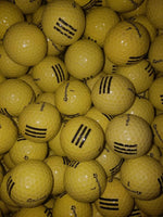 TaylorMade Yellow Used Range Golf Balls A-B Grade (4463683502162)