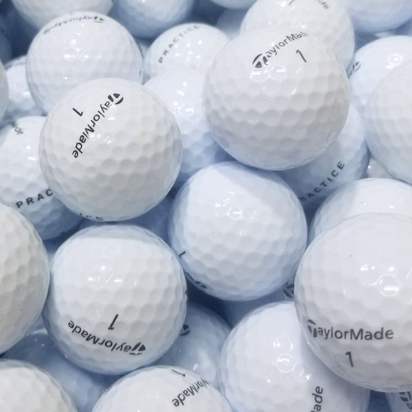 Taylormade Practice No Stripe A-Grade Used Golf Balls | 600 Count [REF#042] (6880238403666)
