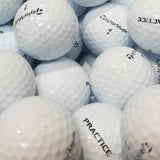 Taylormade Practice No Stripe Used Golf Balls BA Grade | One Lot of 1200 (6785594916946)