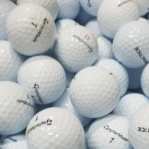 Taylormade Practice No Stripe Used Golf Balls BA Grade | One Lot of 1200 (6785594916946)