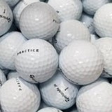 Taylormade Practice No Stripe Used Golf Balls B-C Grade (6660299784274) (6673253531730)