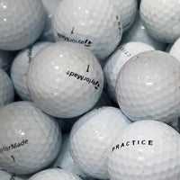 Taylormade Practice No Stripe Used Golf Balls B-C Grade (6660299784274) (6673253531730)