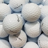 Taylormade Practice No Stripe Used Golf Balls B-C Grade (6673253531730) (6673254613074)