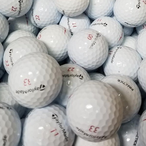 Taylormade Practice No Stripe Project a AB Grade Used Golf Balls Driving Range (4780715376722) (6563404578898)