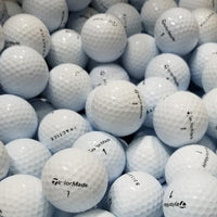 Taylormade No Stripe Used Golf Balls B-A Grade (6604407996498) (6604409602130) (6604409667666)