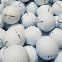 Taylormade No Stripe Used Golf Balls B-A Grade (6604407996498) (6604409602130)