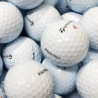 Taylormade TP5X Practice No Stripe Used Golf Balls A-B Grade | One Lot of 967 (7001087049810)