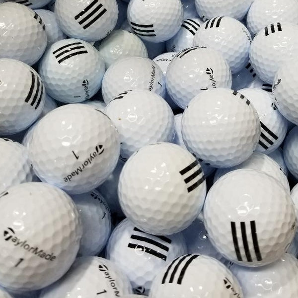 Taylormade Three Stripe Used Golf Balls A Grade (6579070533714) (6579072696402)