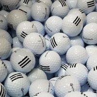 Taylormade Three Stripe Used Golf Balls A Grade (6579070533714) (6579072696402) (6579072729170)