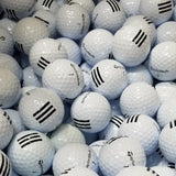 Taylormade Three Stripe Used Golf Balls A Grade (6579070533714) (6579072696402) (6579072827474)