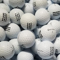 Taylormade Practice Three Stripe Used Golf Balls B-A Grade | One Lot of 2260 (6553890455634) (6561670234194) (6561670529106)