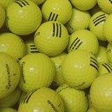 Taylormade-Three-Stripe-Yellow-AB-Grade-Used-Golf-Balls-from-Golfball-Monster (6557730209874)