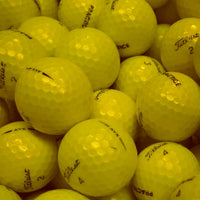 Titleist AVX Practice Yellow Used Range Golf Balls A-B Grade | 600 Per Case [REF#1105TPYG] (7003371569234)