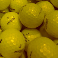 Titleist AVX Practice Yellow Used Range Golf Balls A-B Grade | 600 Per Case [REF#1105TPYG] (7003371569234)