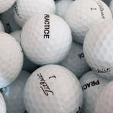Titleist Tour Practice/NXT Used Golf Balls B-A Grade (4513424998482)