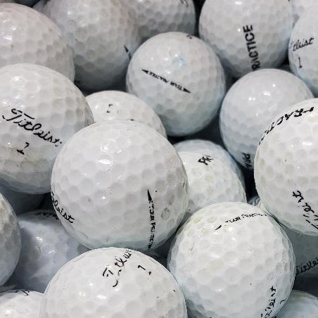 Titleist Tour Practice/NXT Used Golf Balls C-B Grade | 600 Balls Per Case [REF#J0888] (6586175291474) (6956438585426)