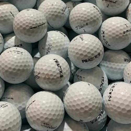 Titleist Tour Practice/NXT Used Golf Balls C Grade One Lot of 1200 (6762141417554) (6762141876306) (6818584887378) (6818586525778) (6818590818386)