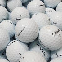 Titleist Tour Practice/NXT Used Golf Balls C Grade | 600 Balls Per Case [REF#1108TP] (7005330243666)