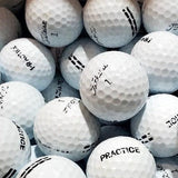 Titleist Tour Practice/NXT With Stripes as Logo B-C Grade Used Golf Balls | 600 Balls Per Case [REF#J101122A] (6986428481618) (6986432118866)