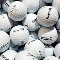 Titleist Tour Practice/NXT With Stripes as Logo B-C Grade Used Golf Balls | 600 Balls Per Case [REF#J101122A] (6986428481618)