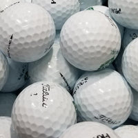 Titleist Tour Practice/NXT Logo Used Golf Balls A-B Grade (6615519789138) (6617472467026) (6617473450066)
