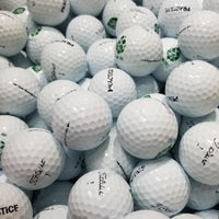 Titleist Tour Practice/NXT Logo Used Golf Balls A-B Grade (6615519789138) (6617472467026) (6617473450066)