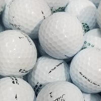 Titleist Tour Practice/NXT Logo Range Used Golf Balls CB Grade (6650443858002) (6650448052306) (6650448085074) (6650448150610) (6839372480594) (6839372578898)