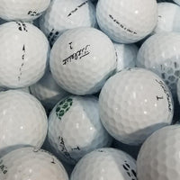Titleist Tour Practice/NXT Limited Flight LOGO Used Golf Balls C-B Grade (6617505890386) (6629436555346)