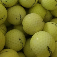 Titleist Tour Practice Yellow Used Golf Balls DC Grade (6781813260370) (6817563344978)