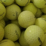 Titleist Tour Practice Yellow Used Golf Balls DC Grade (6781813260370)