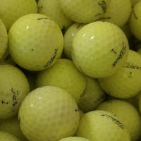 Titleist Tour Practice Yellow Used Golf Balls DC Grade (6781813260370) (6817563344978)