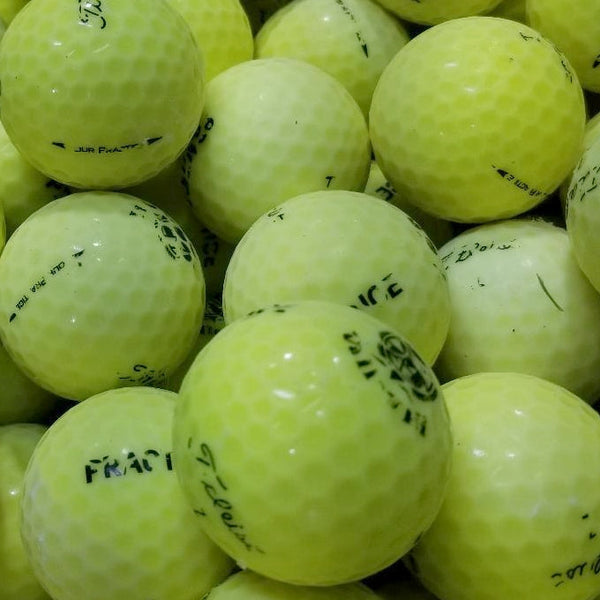 Titleist NXT Yellow Logo DC Grade Used Range Golf Balls | 1200 count [REF#M050] (6880284803154) (6880311017554) (6880312819794)