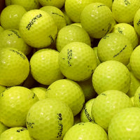 Titleist Practice Yellow B-A Grade Used Range Golf Balls One lot of 2400 (6695236075602)