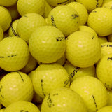 Titleist Practice Yellow B-A Grade Used Range Golf Balls One lot of 2400 (6695232143442)