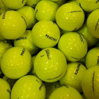 Titleist Pro V1 PRACTICE Yellow Used Range Golf Balls A-B Grade | 600 Per Case [REF#1105TPYH] (7003374485586)