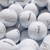 BRAND NEW Titleist Pro V PRACTICE Never Been Hit | Case of 300 [REF#050925D] - Golfball Monster