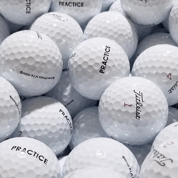 BRAND NEW Titleist Pro V PRACTICE Never Been Hit | Case of 300 [REF#050925D] - Golfball Monster