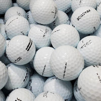 Titleist Tour Practice/NXT With Stripes B-C Grade Used Golf Balls | 600 Balls Per Case [REF#S0915a] (6967573610578)