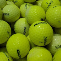 Titleist TP/NXT Yellow A-B-C Grade Used Range Golf Balls | 600 per Case [REF#D12222] (7037010378834)