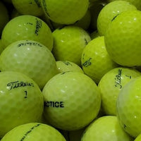 Titleist TP/NXT Yellow A-B-C Grade Used Range Golf Balls | 600 per Case [REF#D12222] (7037010378834)