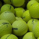 Titleist TP/NXT Yellow A-B-C Grade Used Range Golf Balls | 600 per Case [REF#D12222] (7037010378834) (7050795876434)