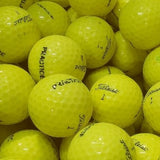 Titleist Tour Practice/NXT Yellow Used Range Golf Balls B-A Grade | One lot of 600 (6781796974674)