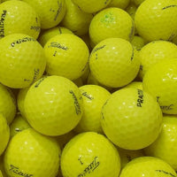 Titleist Tour Practice/NXT Yellow Used Range Golf Balls B-A Grade | One lot of 600 (6781796974674)
