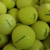 Titleist TP/NXT Yellow Used Range Golf Balls C-B Grade | One lot of 998 [REF#J077] (6916254957650)