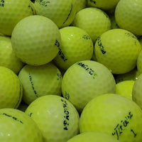 Titleist TP/NXT Yellow D-C Grade Used Range Golf Balls | 600 per Case [REF#D12222b] (7037010673746)