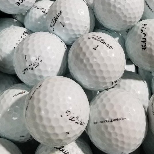 Titleist Tour Practice/NXT Range Used Golf Balls C Grade (6577995153490)