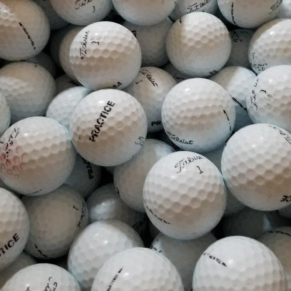 Titleist Tour Practice/NXT Used Golf Balls C-B Grade (6574269595730) (6582127394898)