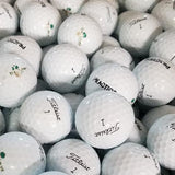 Titleist Tour Practice/NXT Logo Range Used Golf Balls BA Grade One Lot of 3000 (6573794852946) (6626784149586) (6626784837714) (6626785558610) (6626787033170)