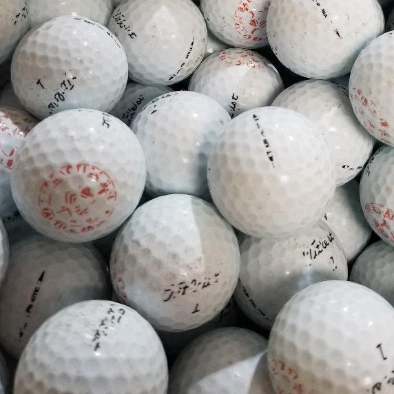 Titleist Tour Practice/NXT Range LOGO Used Golf Balls C Grade (6578005573714) (6578008817746) (6629437210706) (6629437374546) (6629437472850)