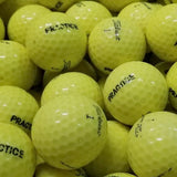 Titleist Tour Practice/NXT Yellow Used Golf Balls BC Grade (6588662186066)